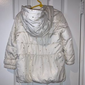 Baby Gap Winter Coat with stars 5t